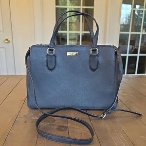 Kate Spade Black Satchel Bag